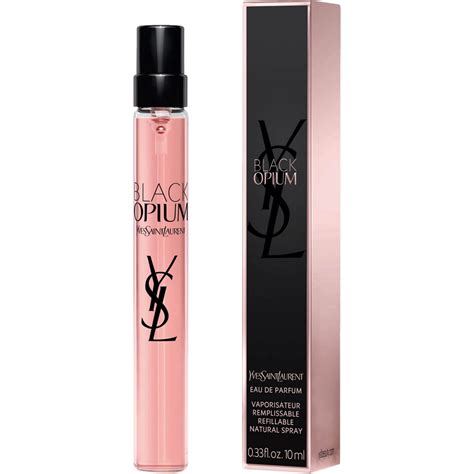 ysl black opium travel size